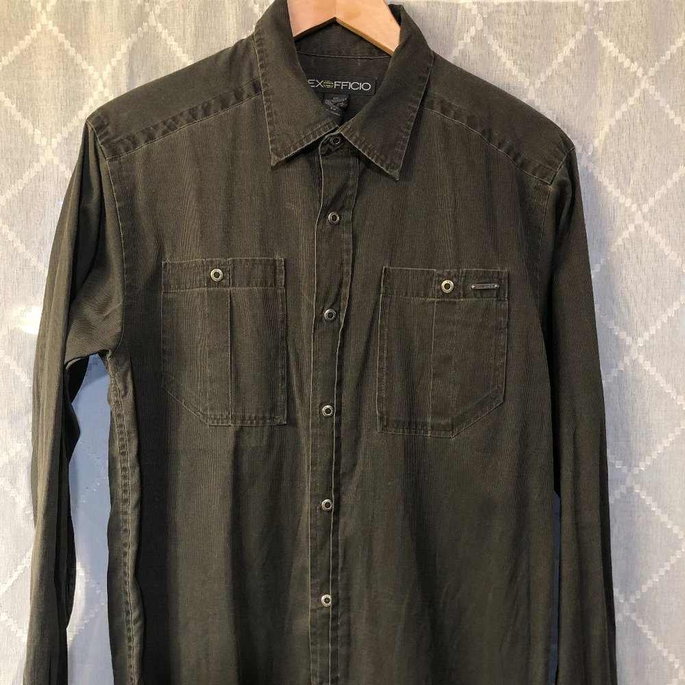 ExOfficio button up shirt
